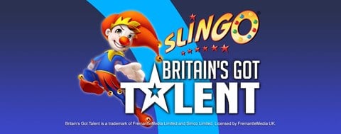 Slingo Britain’s Got Talent